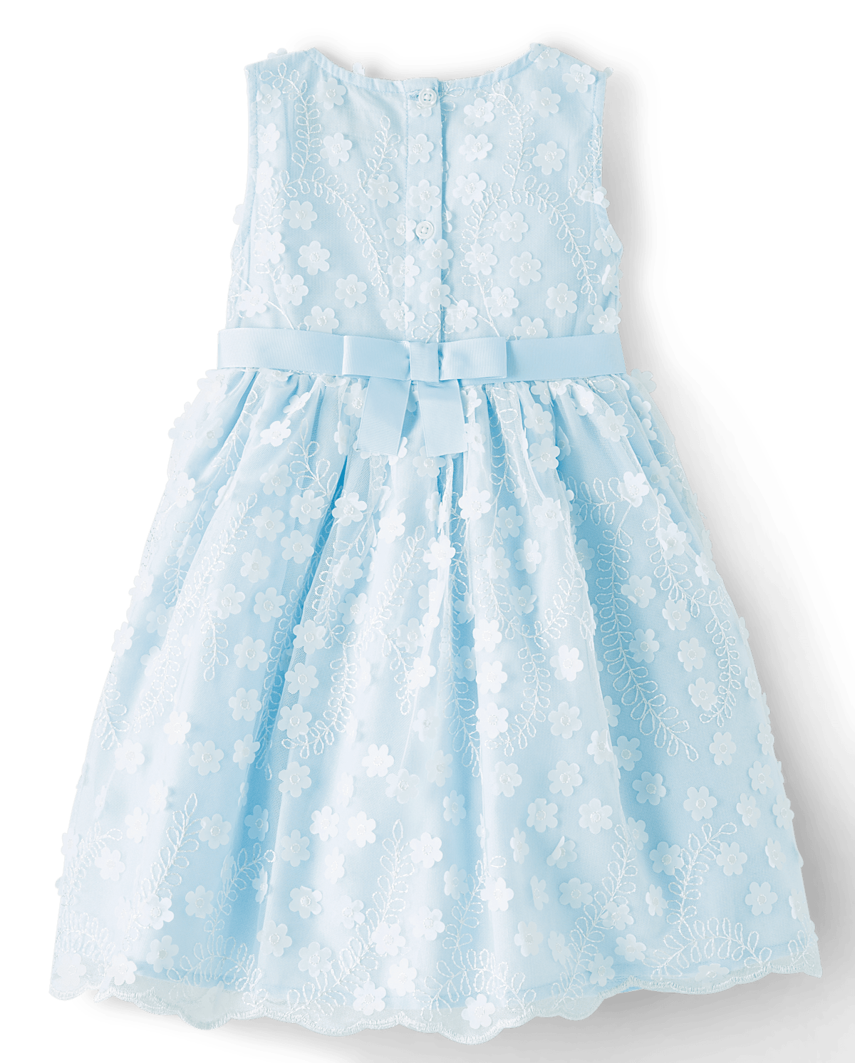 Детские платья Gymboree Girls Embroidered Floral Dress - All Dressed Up — фото 3