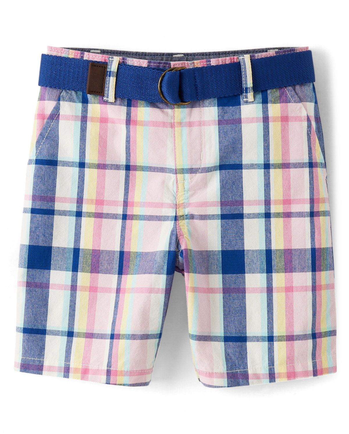 Детские шорты Gymboree Boys Plaid Chino Shorts - Spring Celebrations