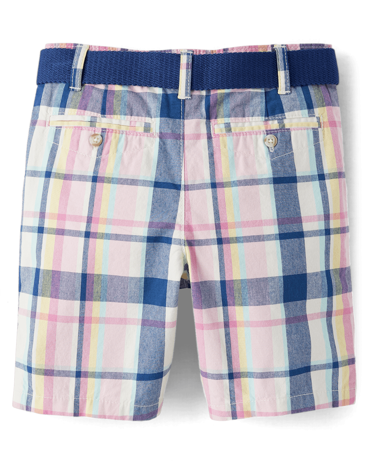 Детские шорты Gymboree Boys Plaid Chino Shorts - Spring Celebrations — фото 3
