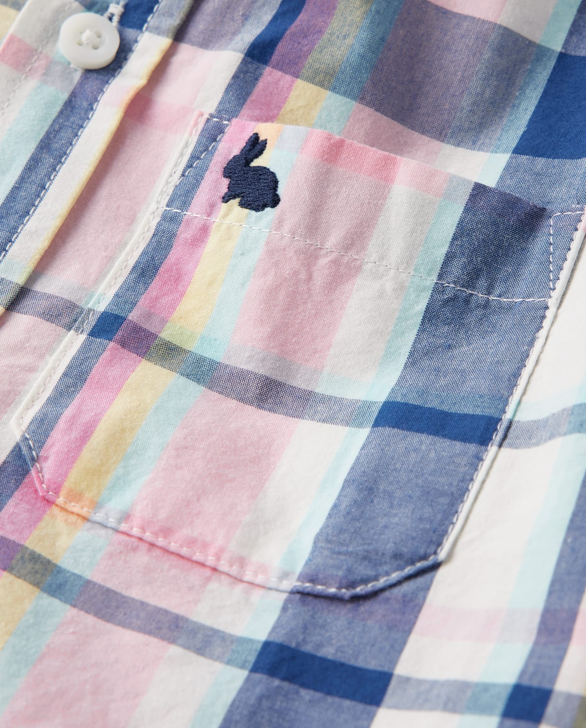 Детские рубашки Gymboree Boys Matching Family Plaid Button Down Shirt - Spring Celebrations — фото 2