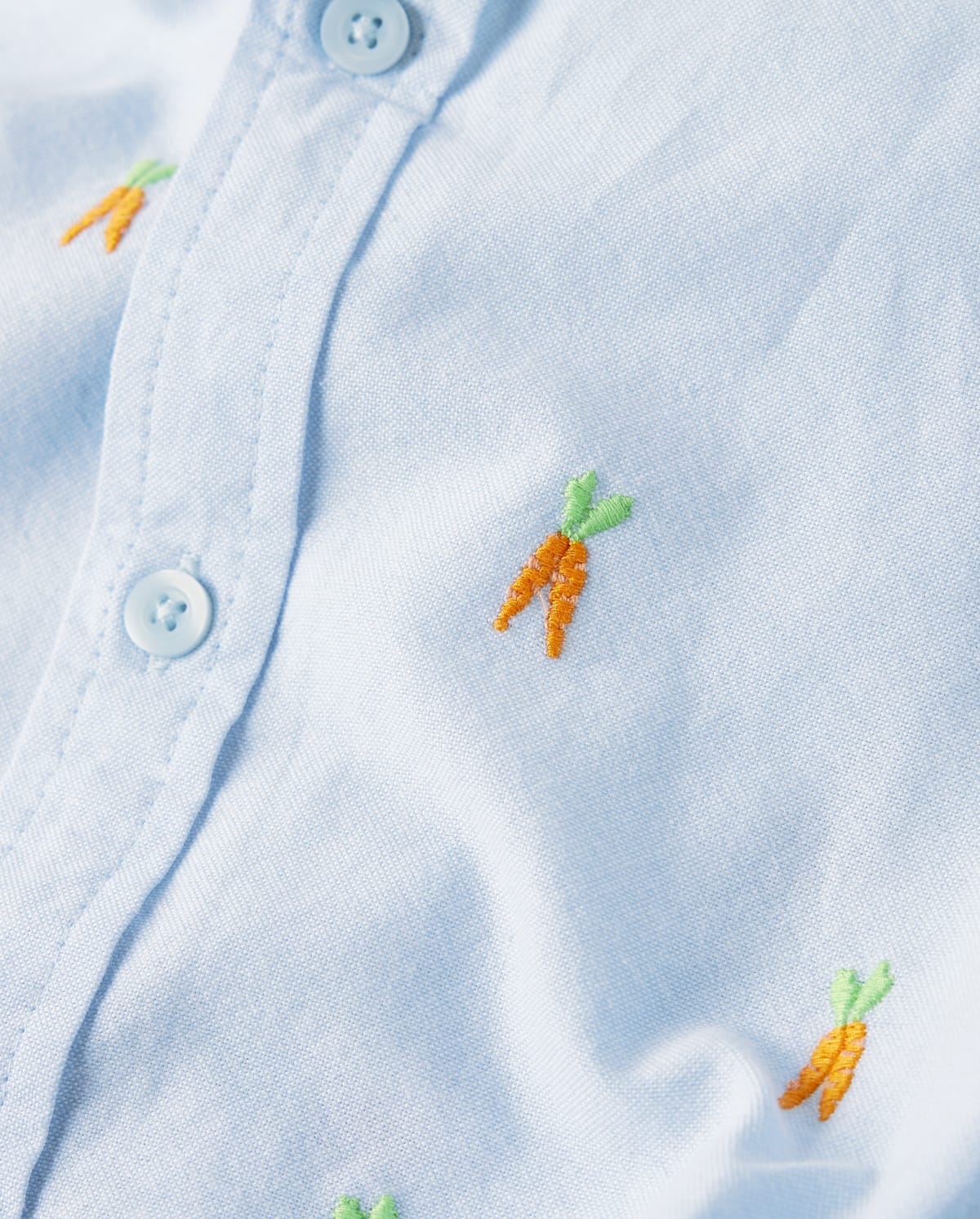 Детские рубашки Gymboree Boys Schiffli Carrot Button Up Shirt - Spring Celebrations