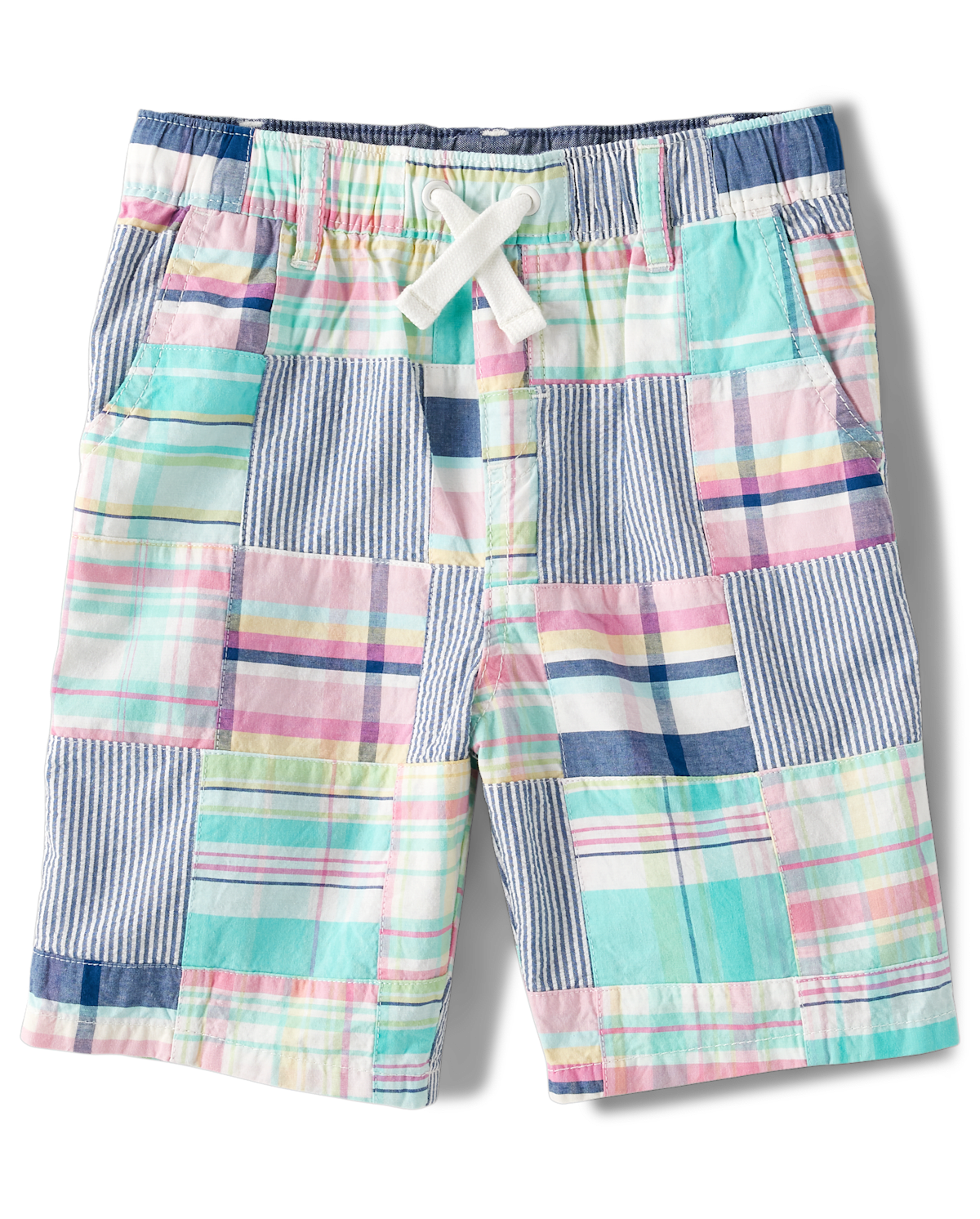 Детские шорты Gymboree Boys Patchwork Pull On Shorts - Spring Celebrations