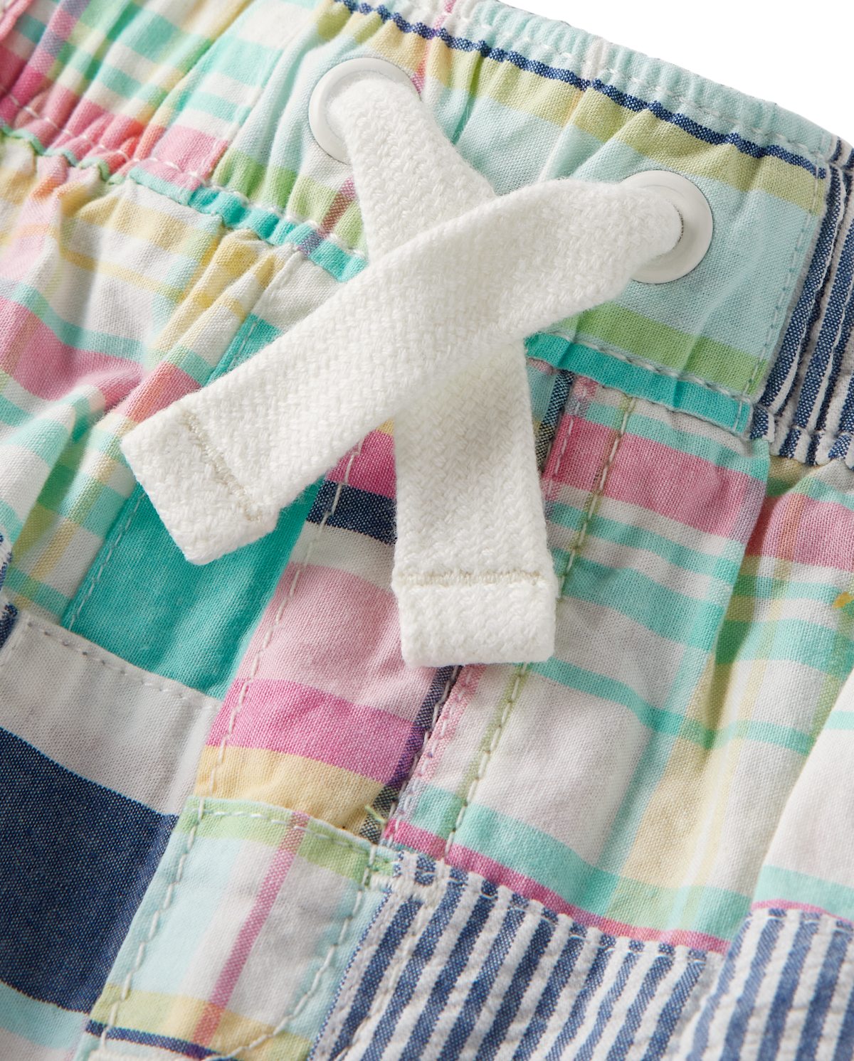 Детские шорты Gymboree Boys Patchwork Pull On Shorts - Spring Celebrations — фото 2