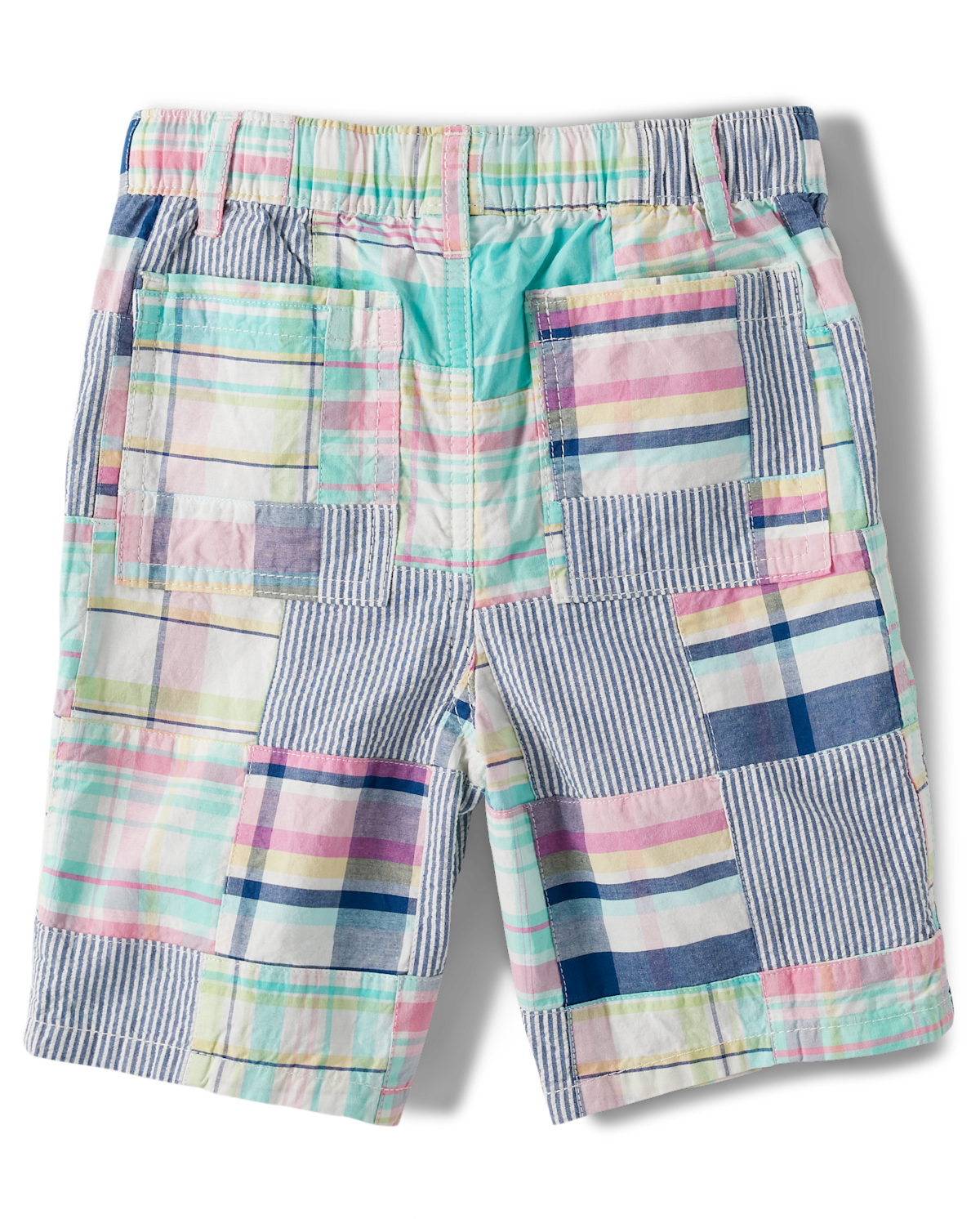 Детские шорты Gymboree Boys Patchwork Pull On Shorts - Spring Celebrations — фото 3