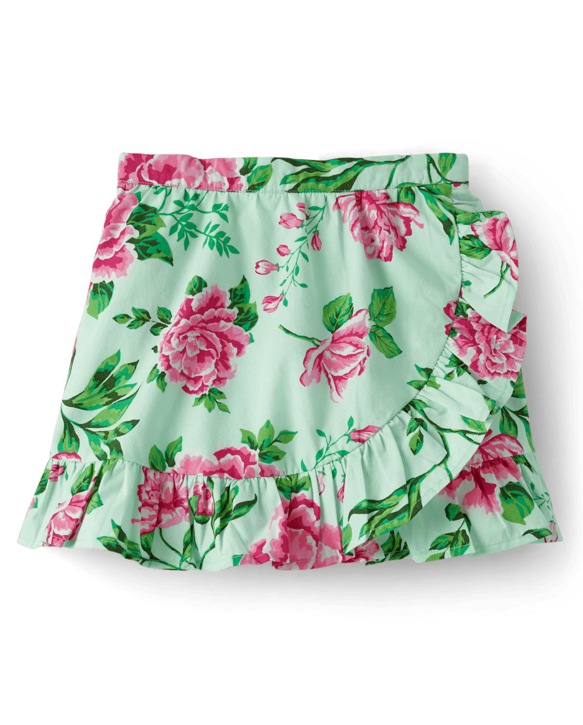 Детские юбки Gymboree Girls Floral Ruffle Skort - Time for Tea