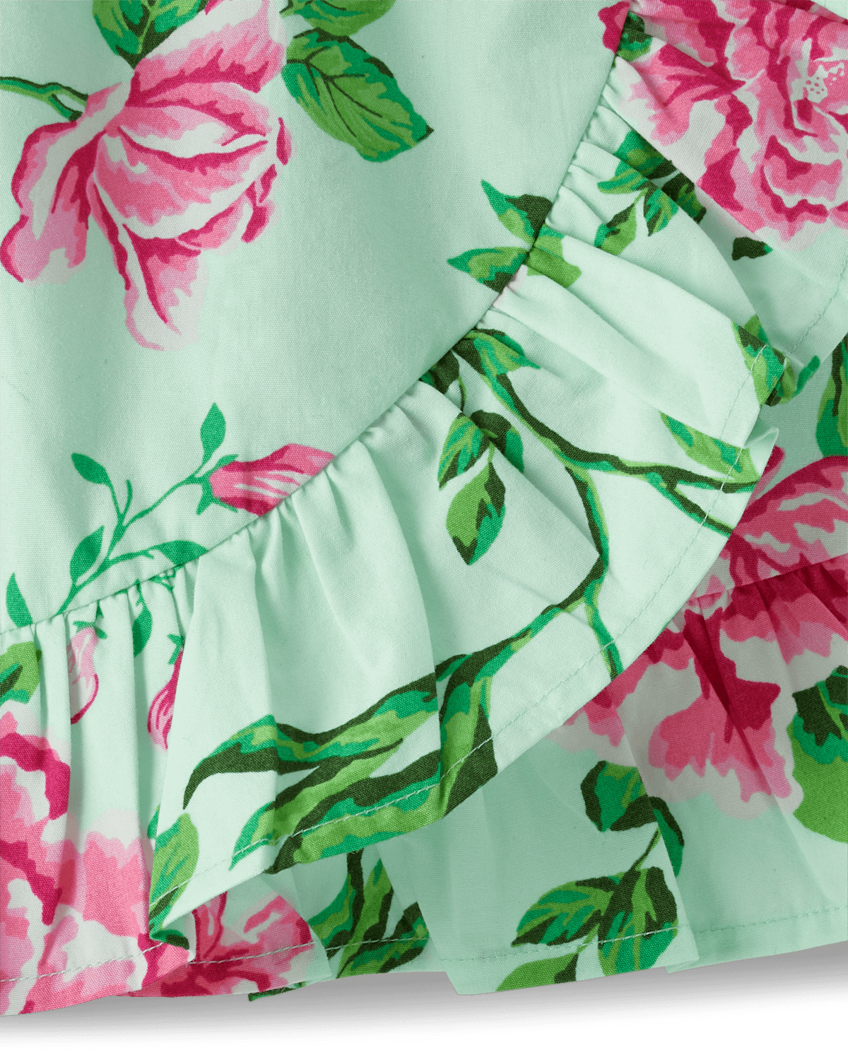 Детские юбки Gymboree Girls Floral Ruffle Skort - Time for Tea — фото 2