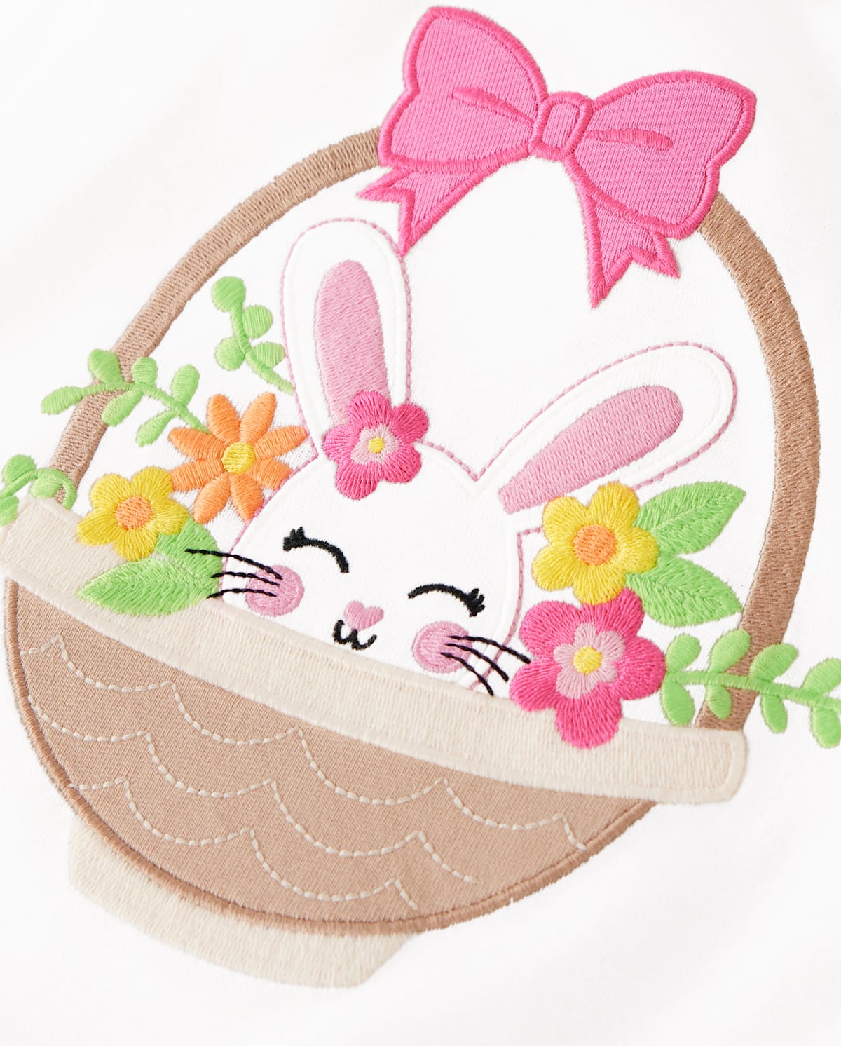 Детские топы Gymboree Girls Embroidered Basket Top - Spring Celebrations — фото 2