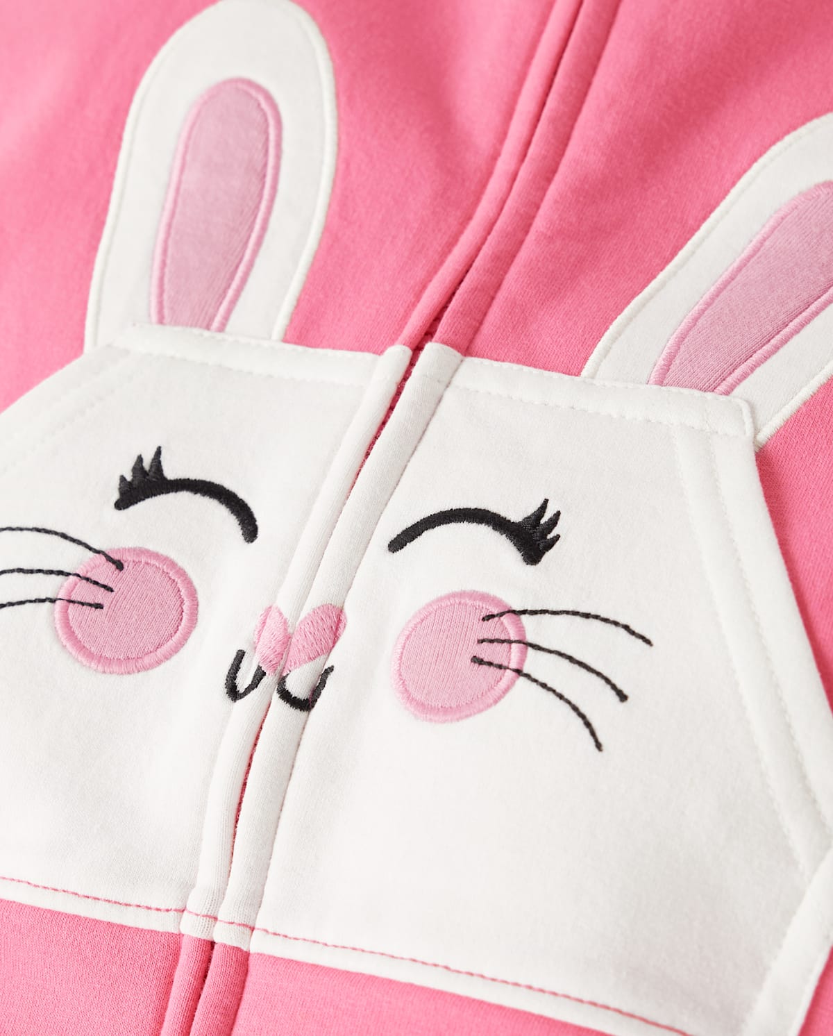 Детские худи Gymboree Girls Embroidered Bunny Fleece - Spring Celebrations