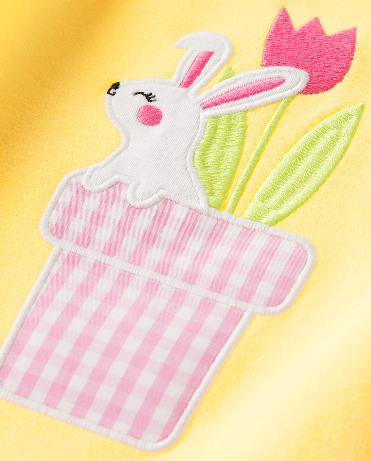 Детские платья Gymboree Girls Applique Bunny Ponte Shift Dress - Spring Celebrations — фото 2