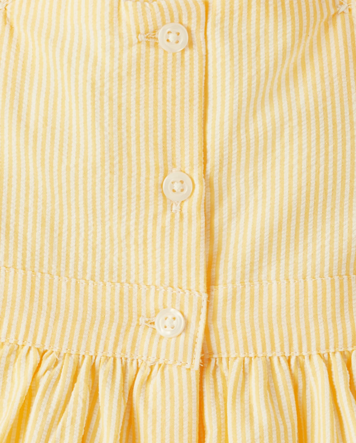 Gymboree Girls Embroidered Bunny Seersucker Jumper - Spring Celebrations — фото 3
