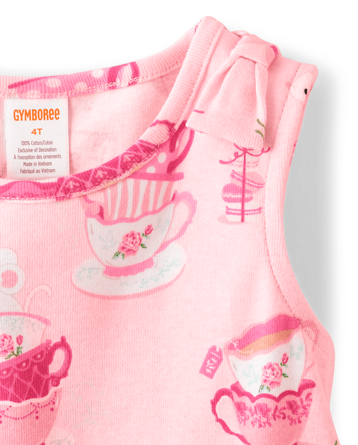 Детские платья Gymboree Girls Teacup Tiered Dress - Time for Tea