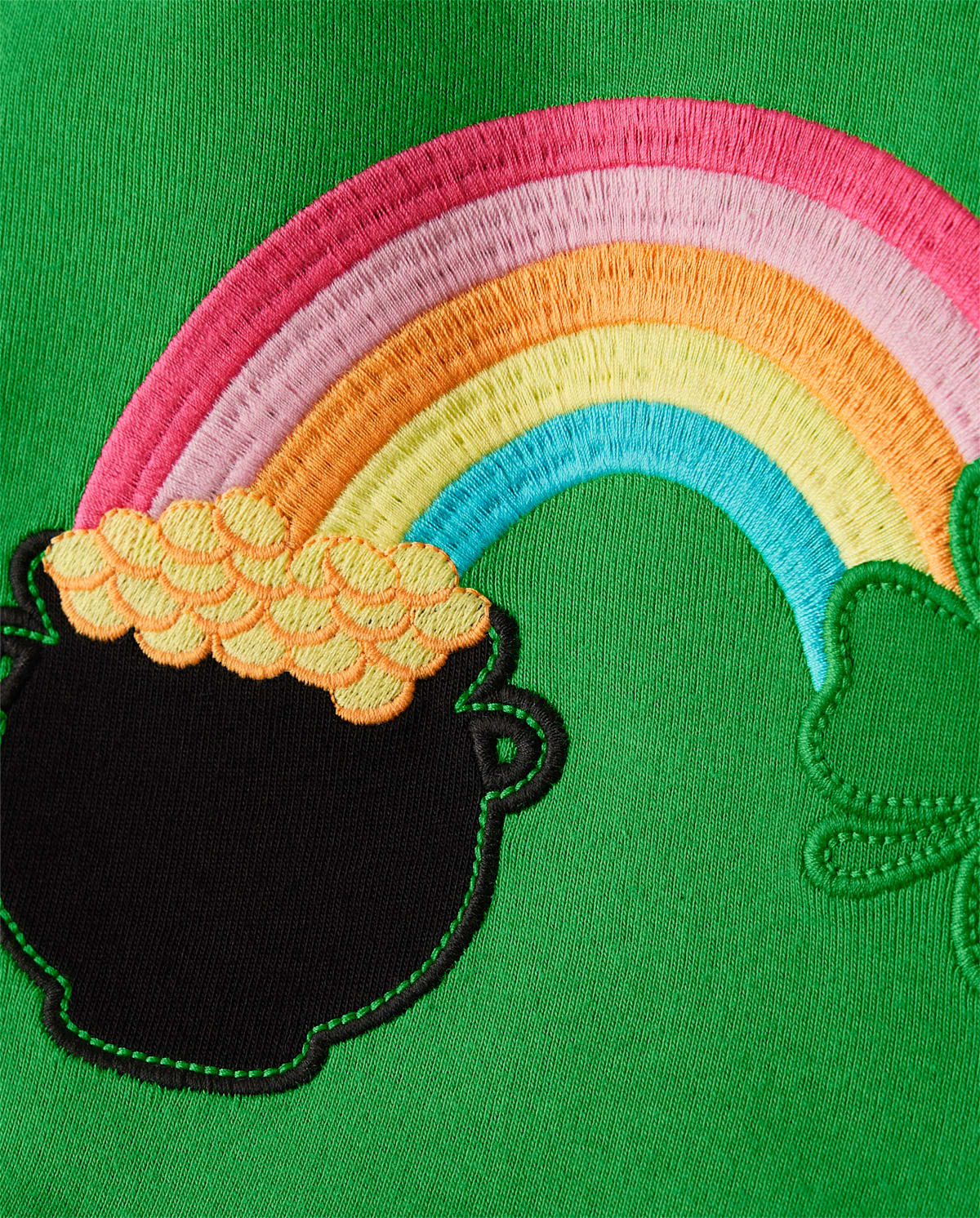 Детские платья Gymboree Girls Embroidered Rainbow Tiered Dress - Little Leprechaun
