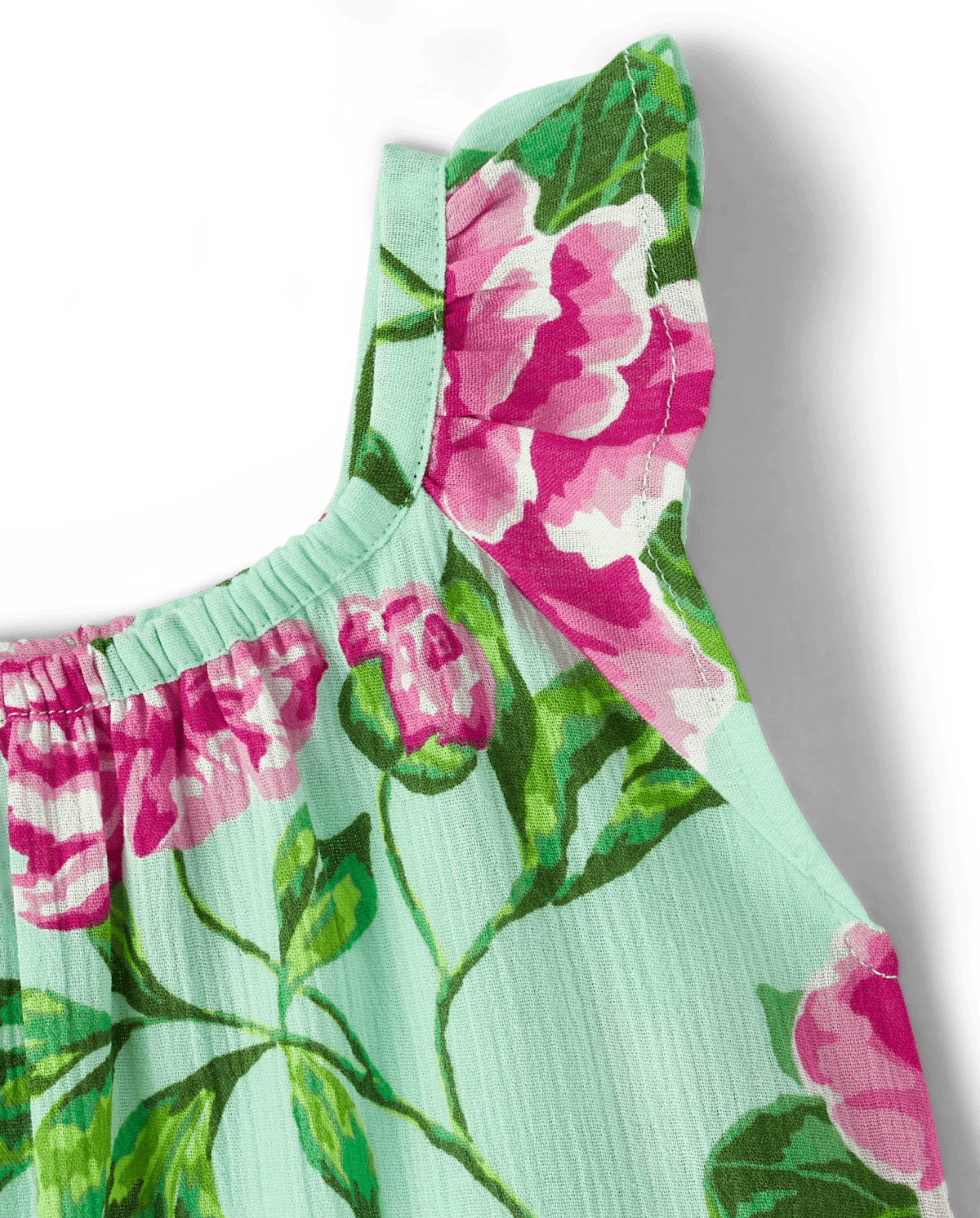 Gymboree Girls Floral Ruffle Cover-Up - Splish-Splash — фото 2