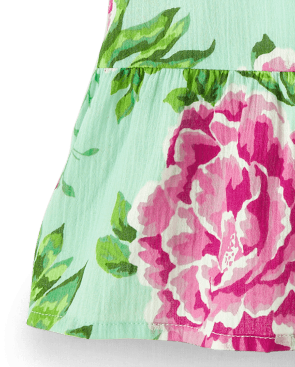 Gymboree Girls Floral Ruffle Cover-Up - Splish-Splash — фото 3