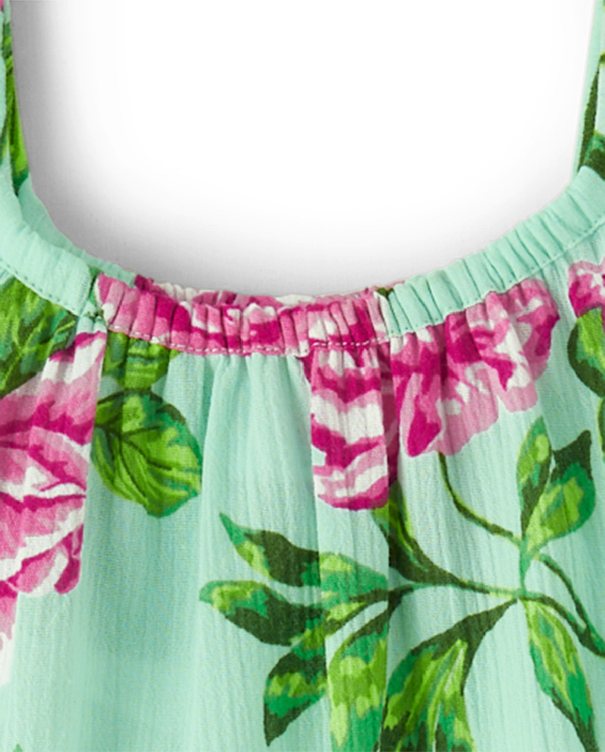 Gymboree Girls Floral Ruffle Cover-Up - Splish-Splash — фото 4