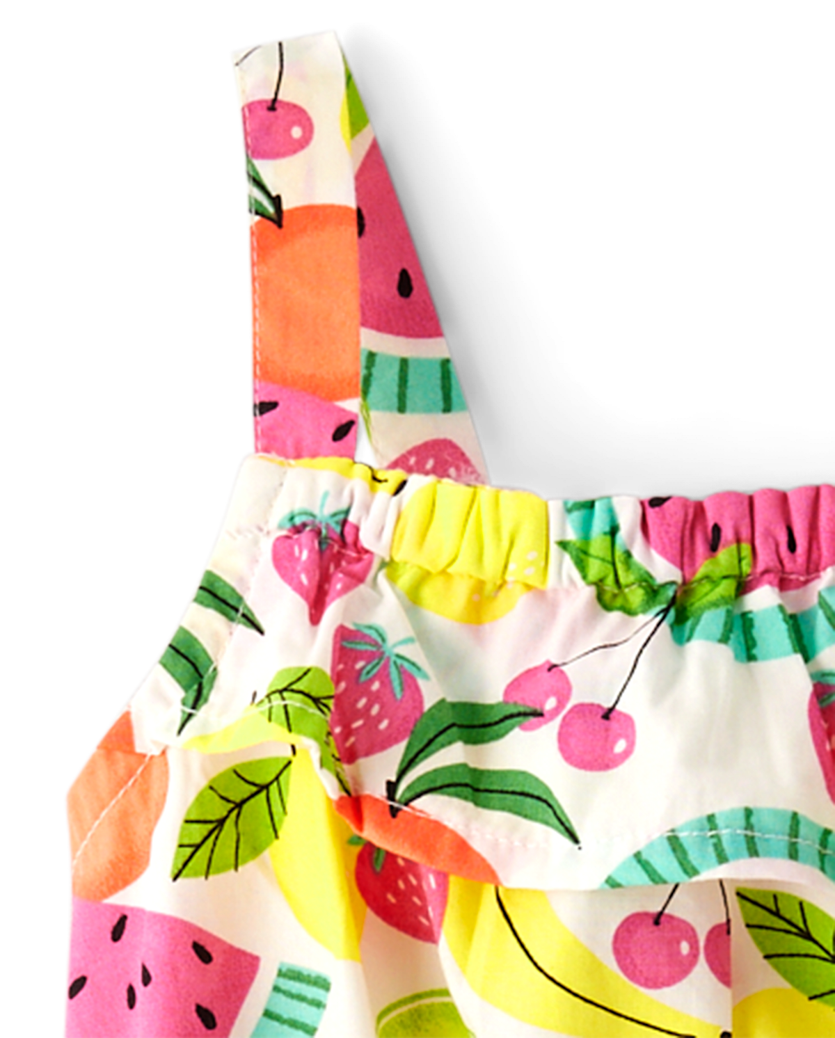 Детские платья Gymboree Girls Fruit Ruffle Dress - Festive Fruit — фото 3