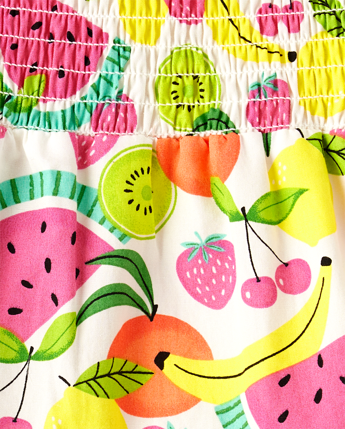 Детские топы Gymboree Girls Fruit Ruffle Tank Top - Festive Fruit