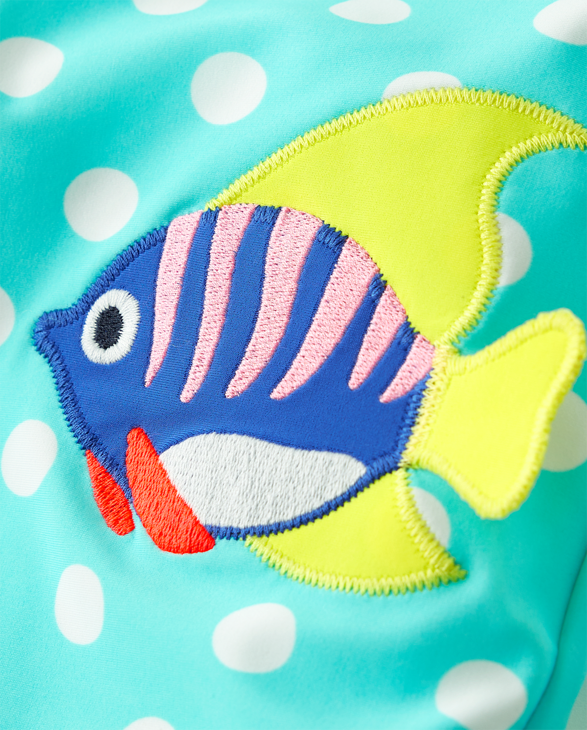 Купальник Splish-Splash для детей, вышивка — Gymboree — фото 2