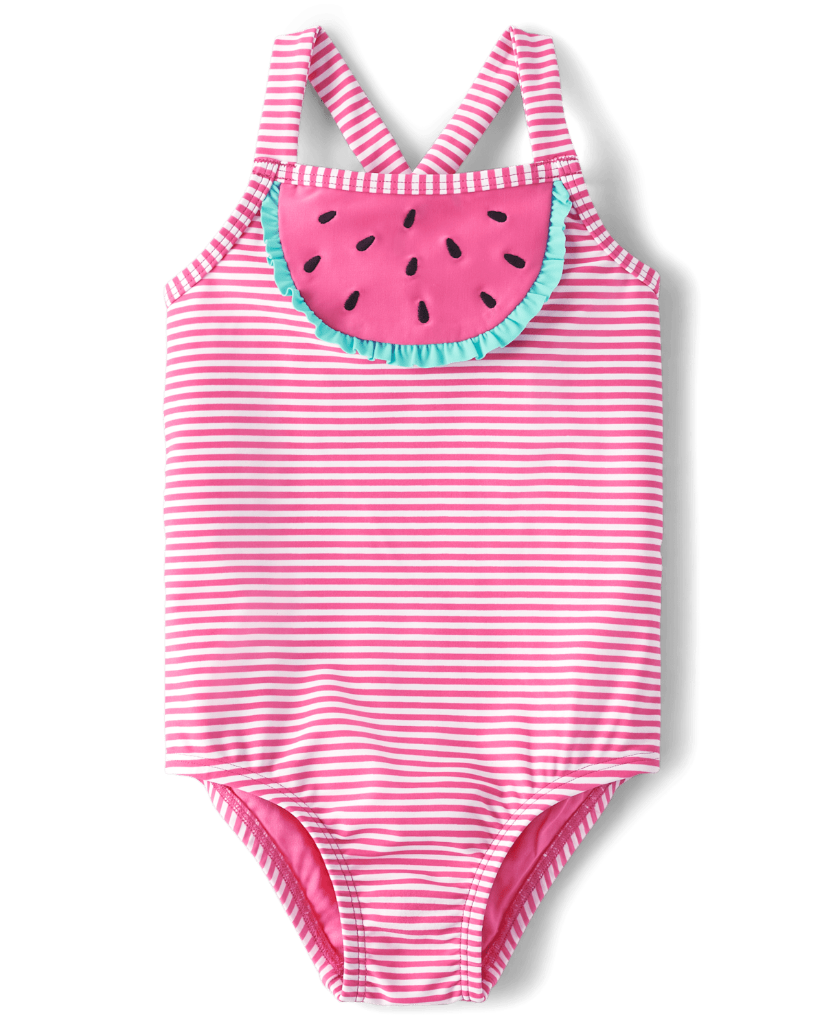 Купальник Splish-Splash для детей, вышивка, в полоску — Gymboree