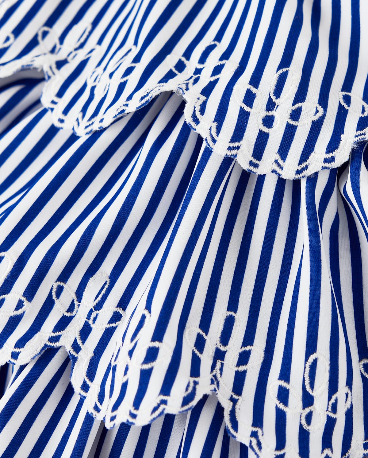 Детские купальники Gymboree Girls Striped Eyelet One Piece Swimsuit - Splish-Splash — фото 2