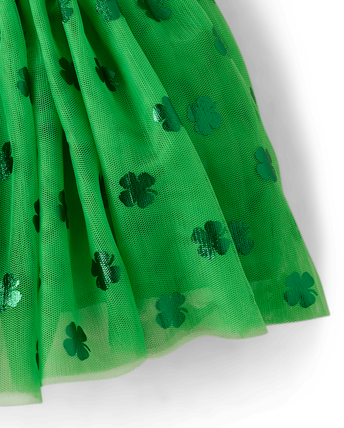 Детские юбки Gymboree Girls Shamrock Tutu Skirt - Little Leprechaun — фото 3