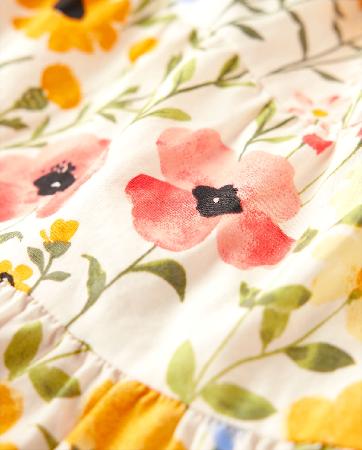 Детские юбки Gymboree Girls Floral Tiered Skort - Country Trail — фото 2