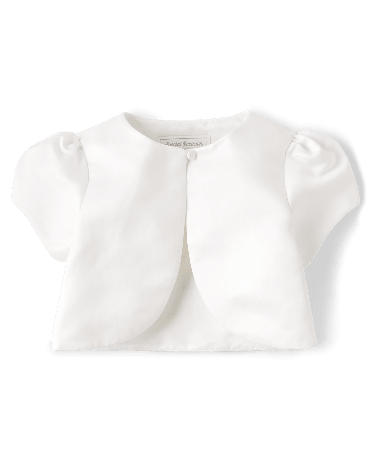 Детские куртки Gymboree Girls Satin Bolero Jacket - Special Occasions