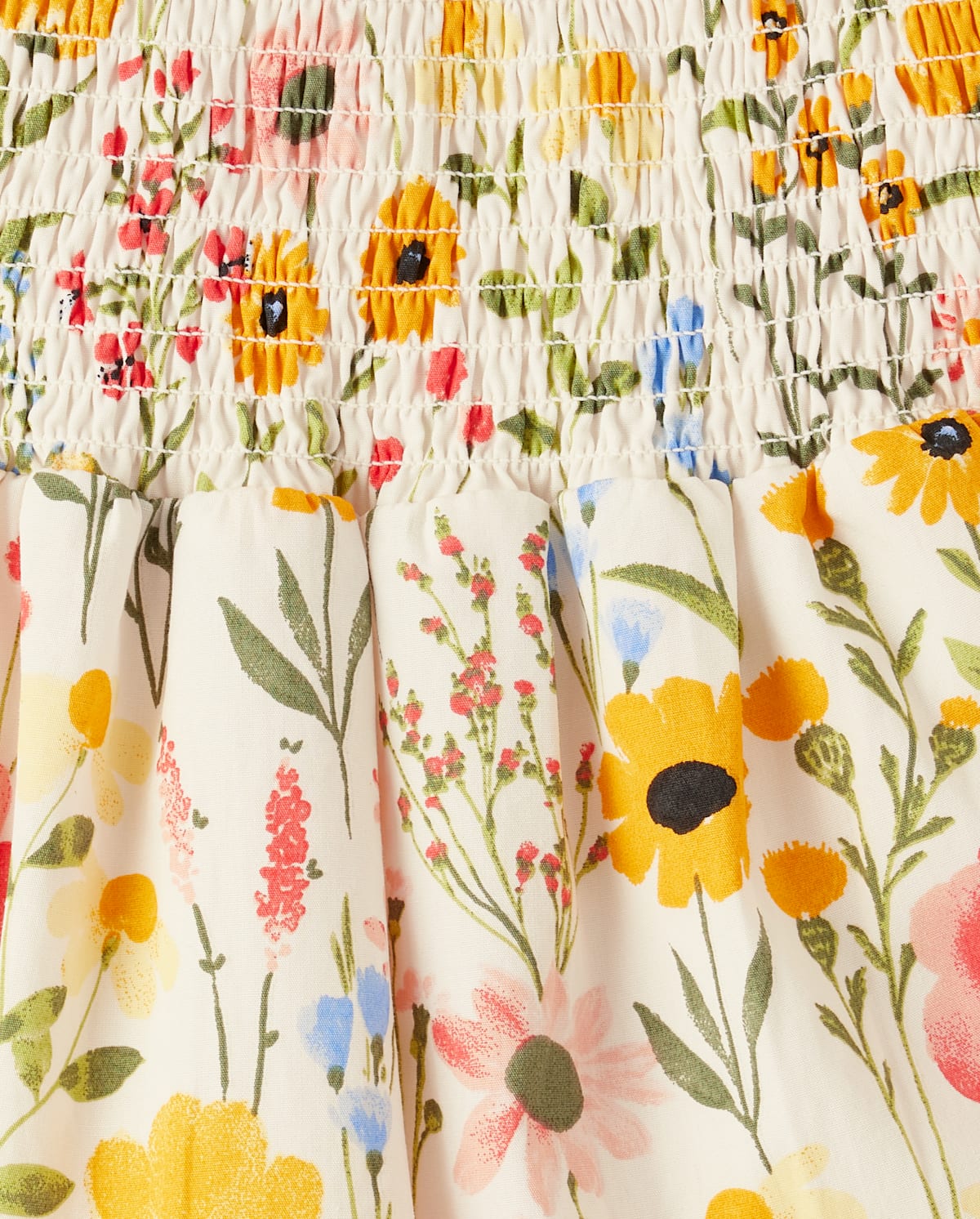 Детские платья Gymboree Girls Floral Tiered Dress - Country Trail