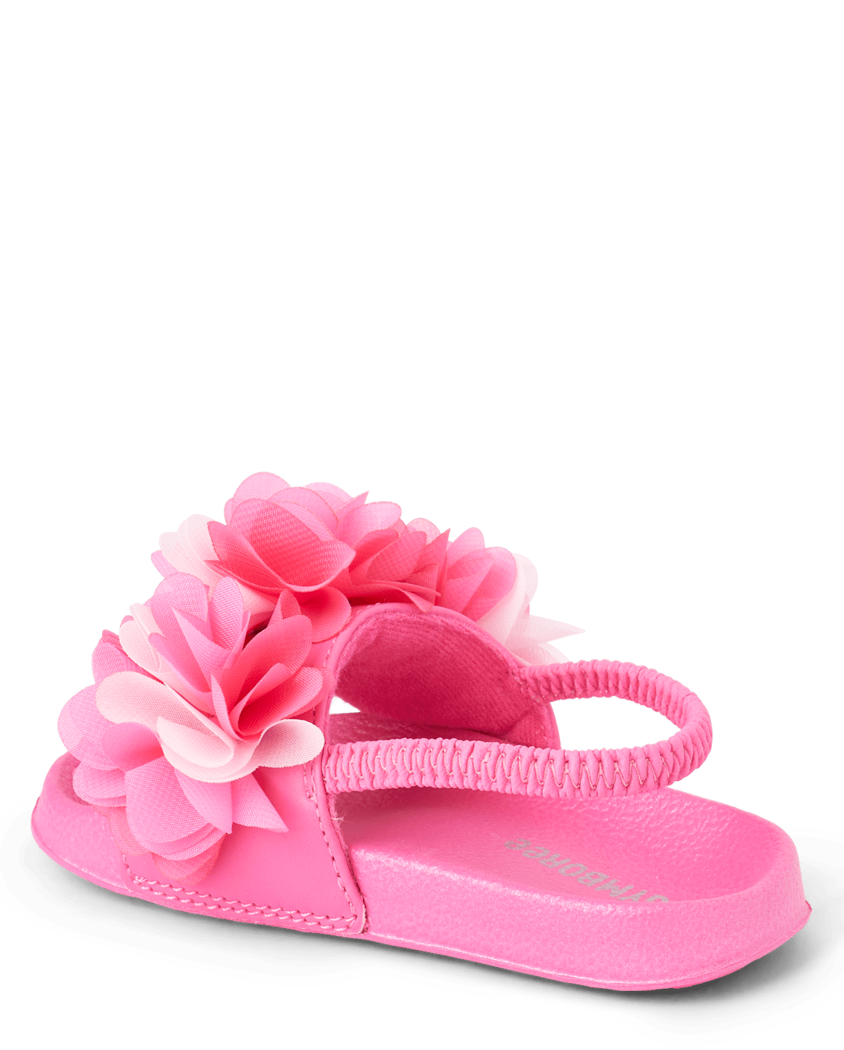 Детские сандалии Gymboree Girls Floral Slides - Splish-Splash — фото 2