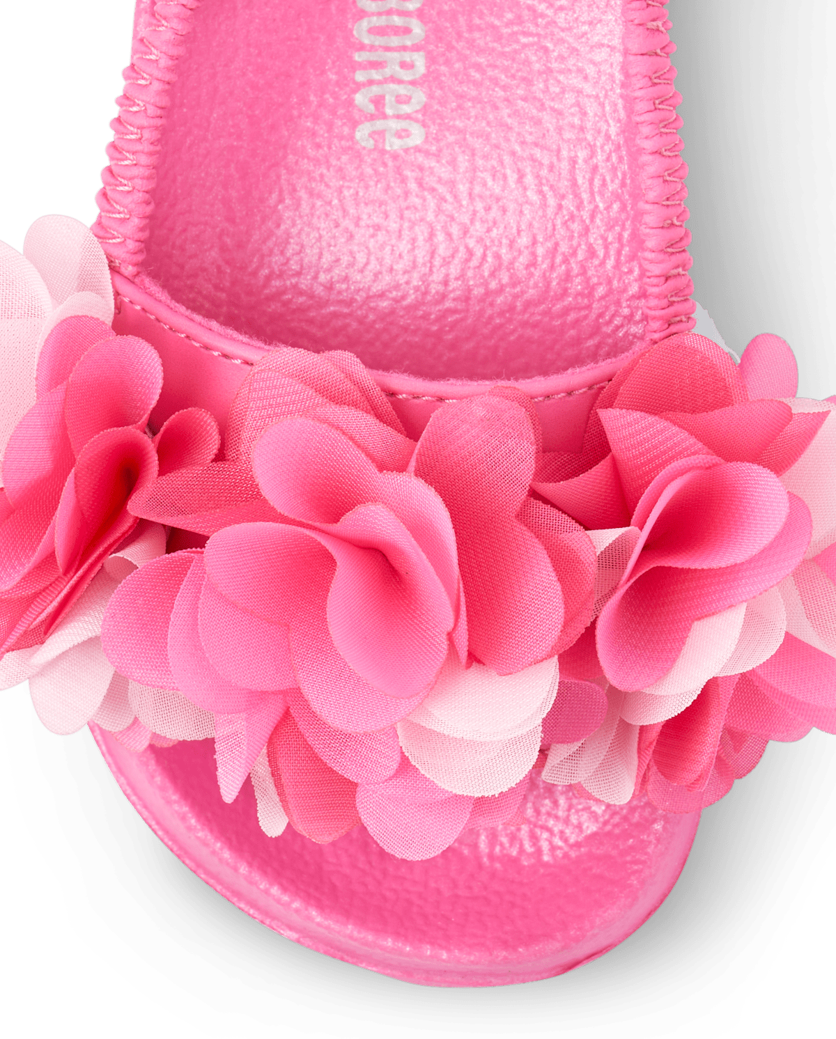 Детские сандалии Gymboree Girls Floral Slides - Splish-Splash — фото 3