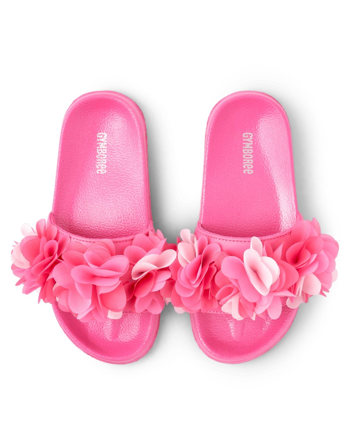 Детские сандалии Gymboree Girls Floral Slides - Splish-Splash — фото 4