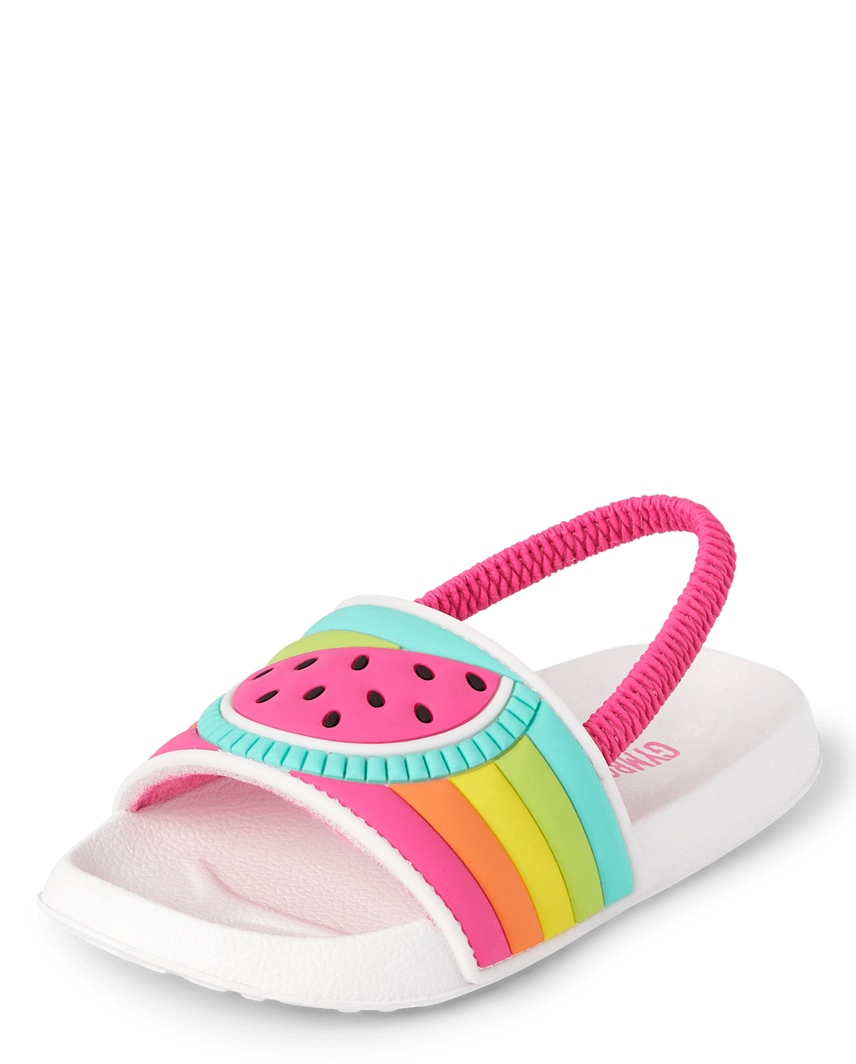 Детские сандалии Gymboree Girls Watermelon Slides - Splish-Splash