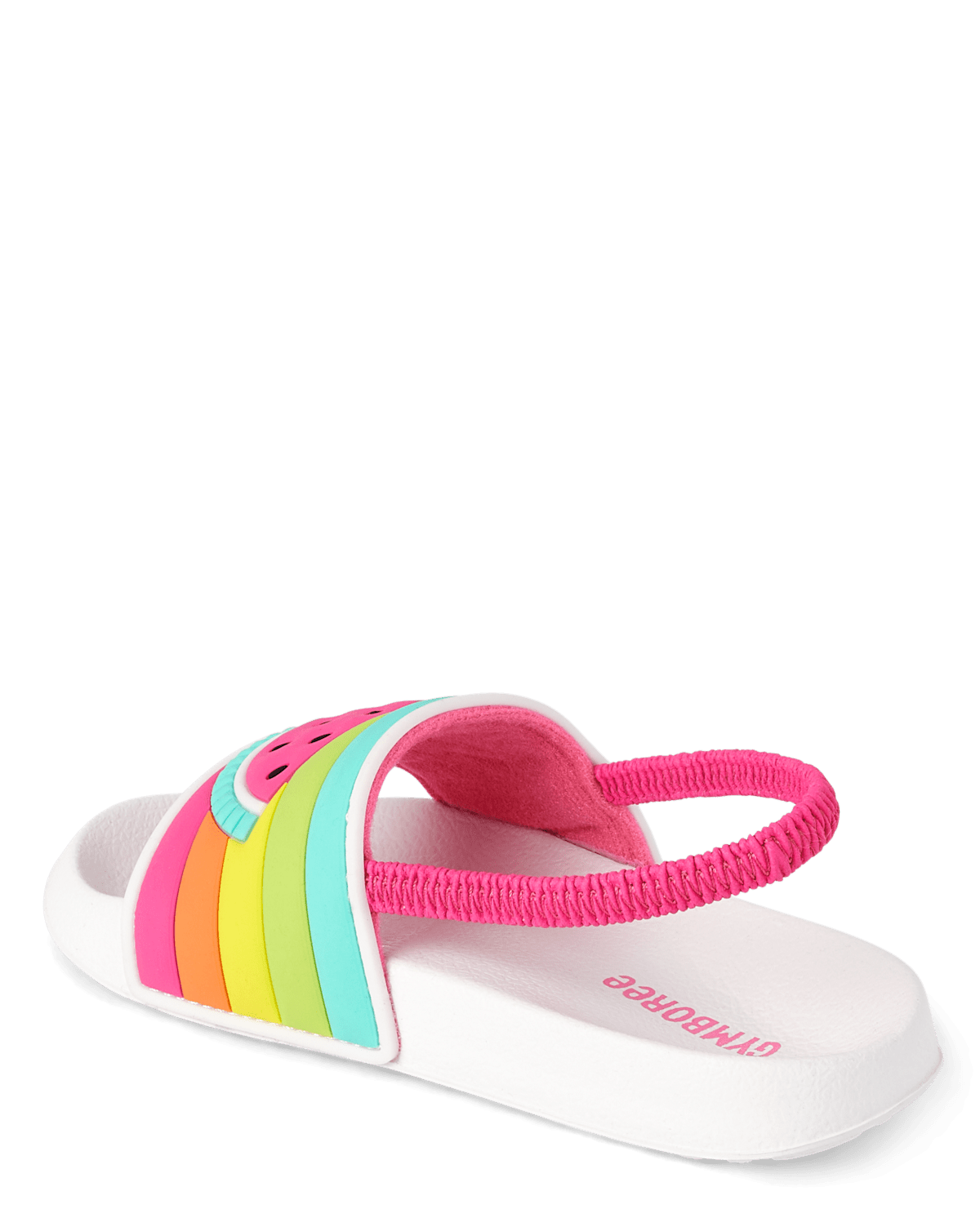 Детские сандалии Gymboree Girls Watermelon Slides - Splish-Splash — фото 2