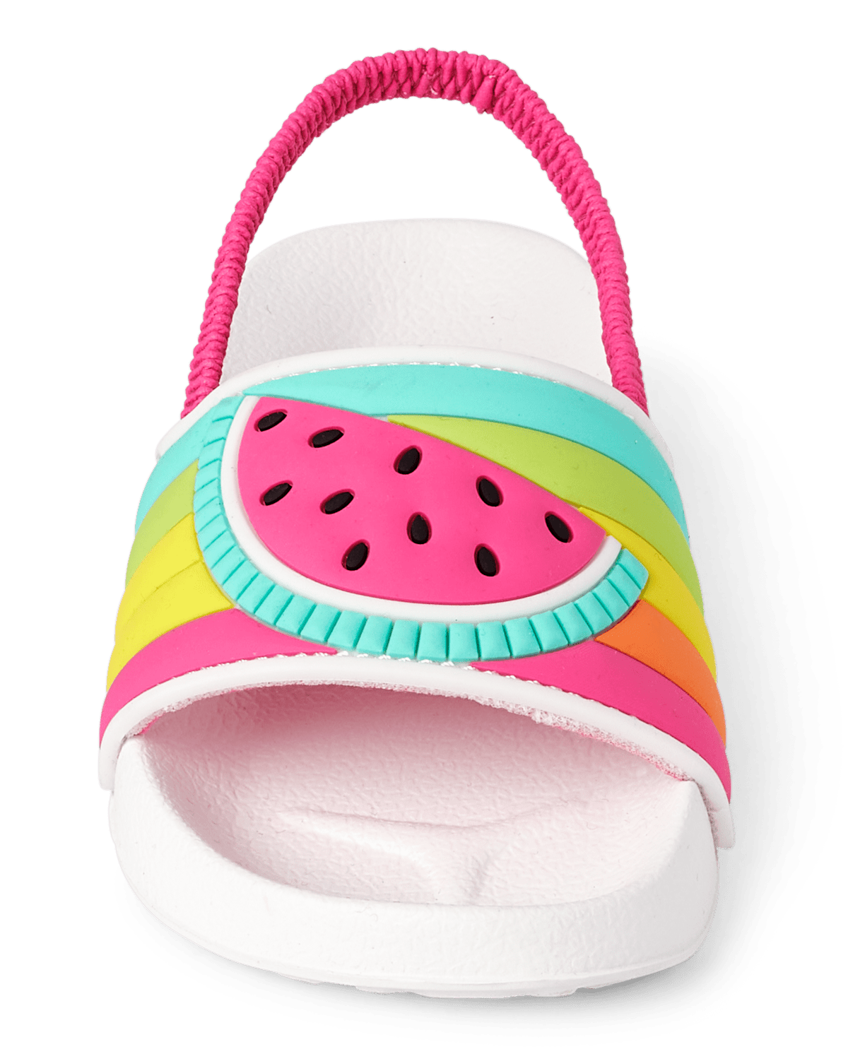 Детские сандалии Gymboree Girls Watermelon Slides - Splish-Splash — фото 3