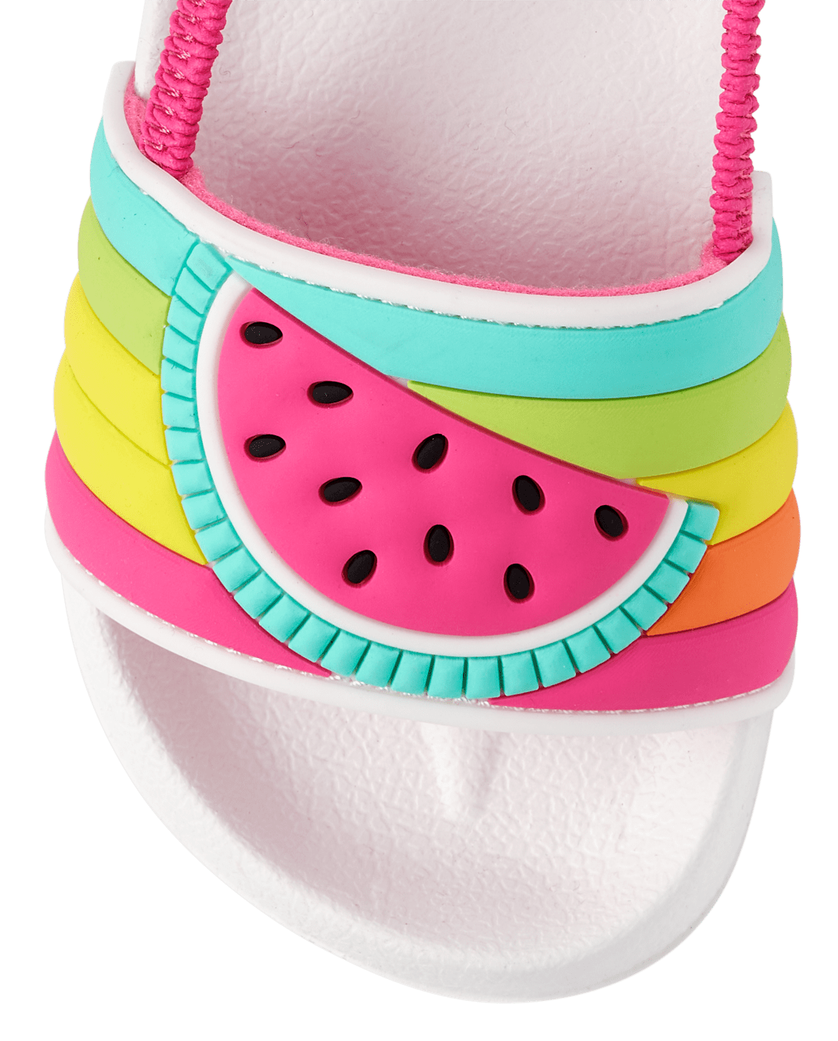 Детские сандалии Gymboree Girls Watermelon Slides - Splish-Splash — фото 4