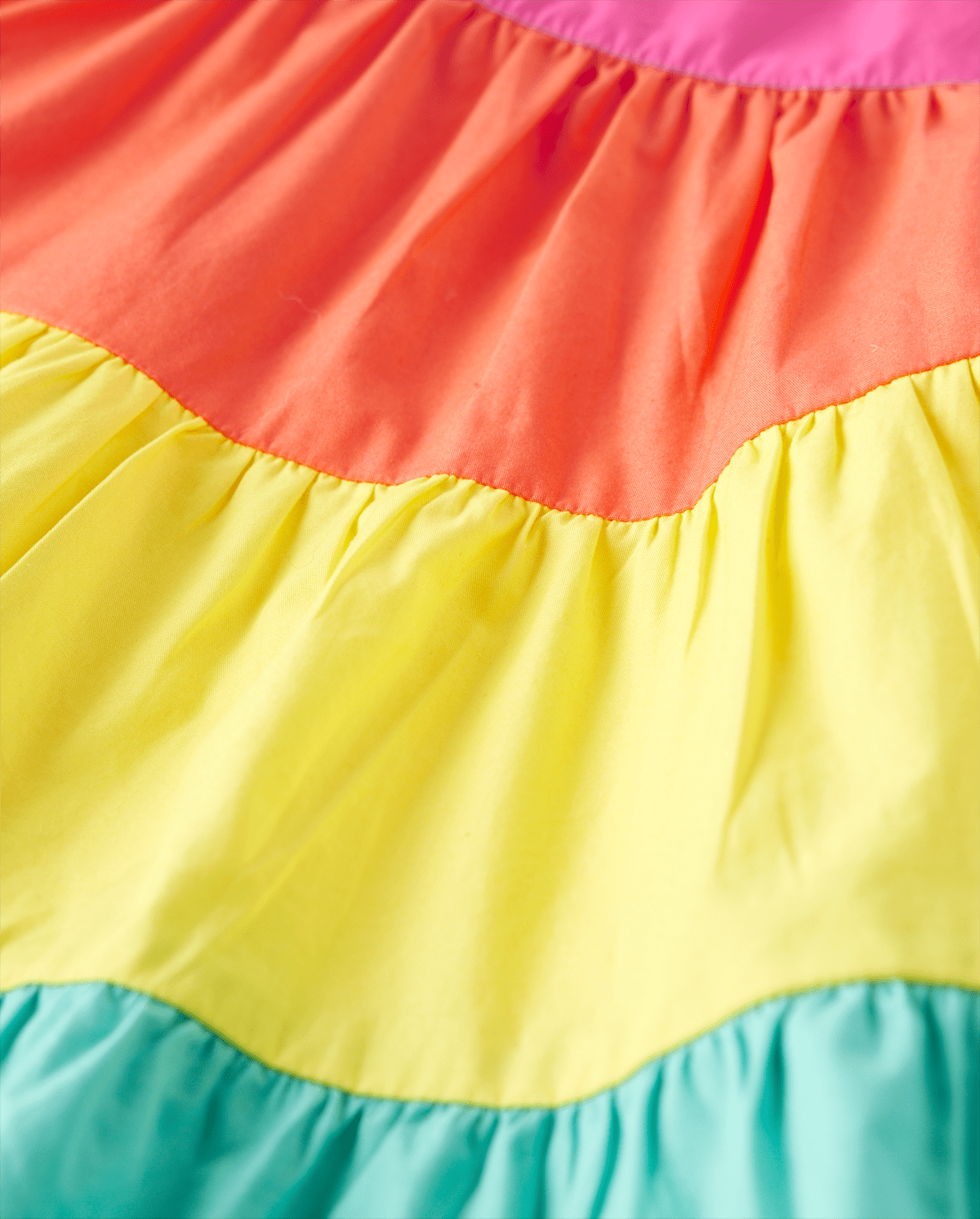 Детские платья Gymboree Girls Rainbow Tiered Dress - Festive Fruit