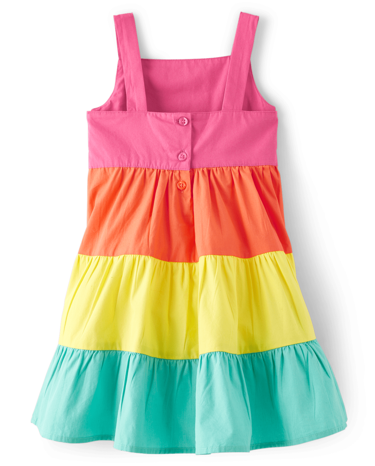Детские платья Gymboree Girls Rainbow Tiered Dress - Festive Fruit — фото 2