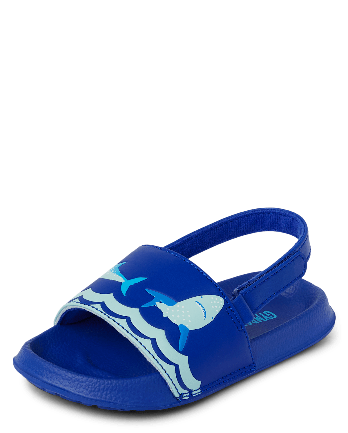 Детские сандалии Gymboree Boys Shark Slides - Splish-Splash
