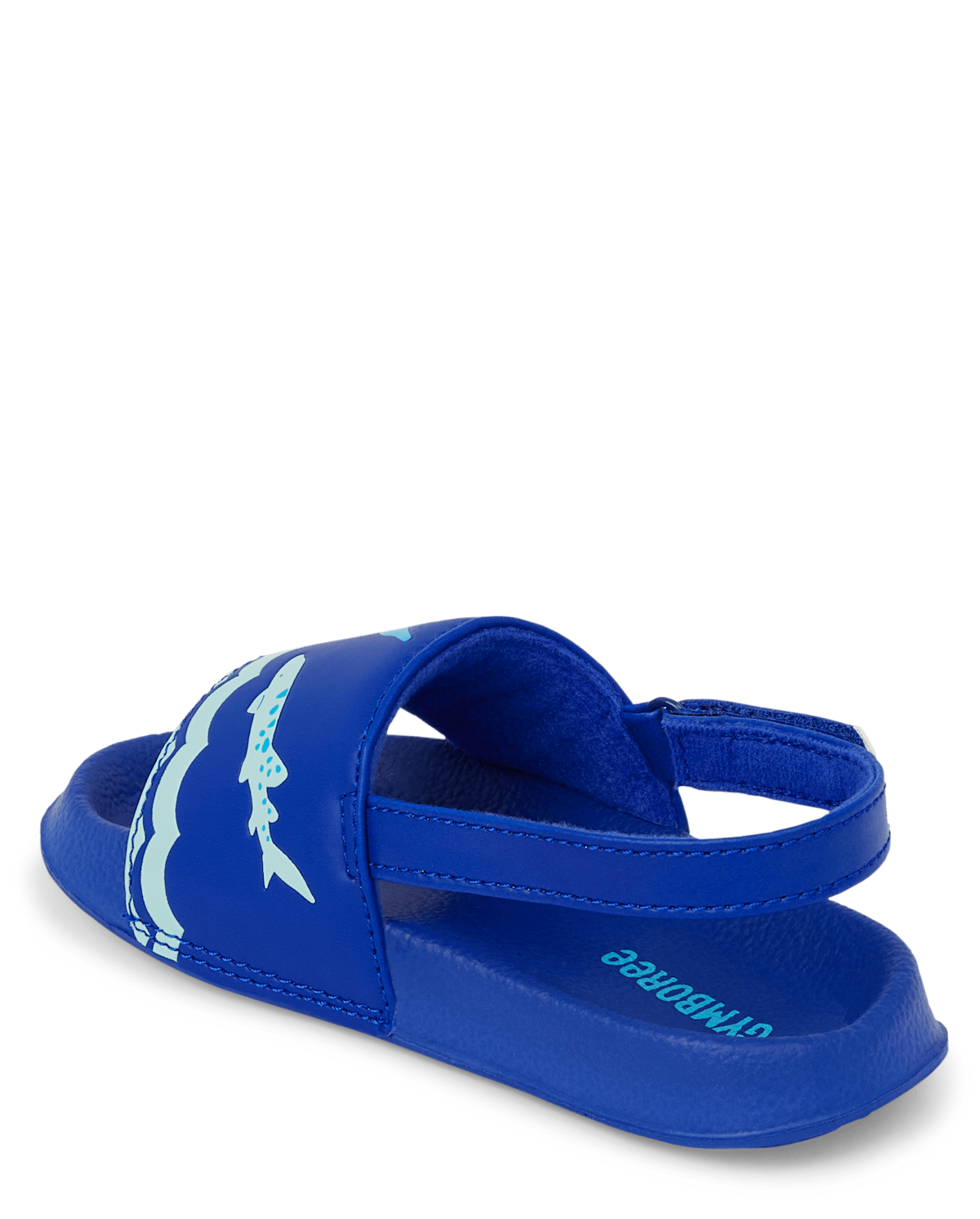 Детские сандалии Gymboree Boys Shark Slides - Splish-Splash — фото 2