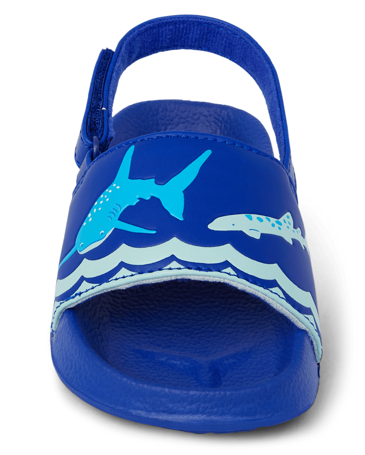 Детские сандалии Gymboree Boys Shark Slides - Splish-Splash — фото 3