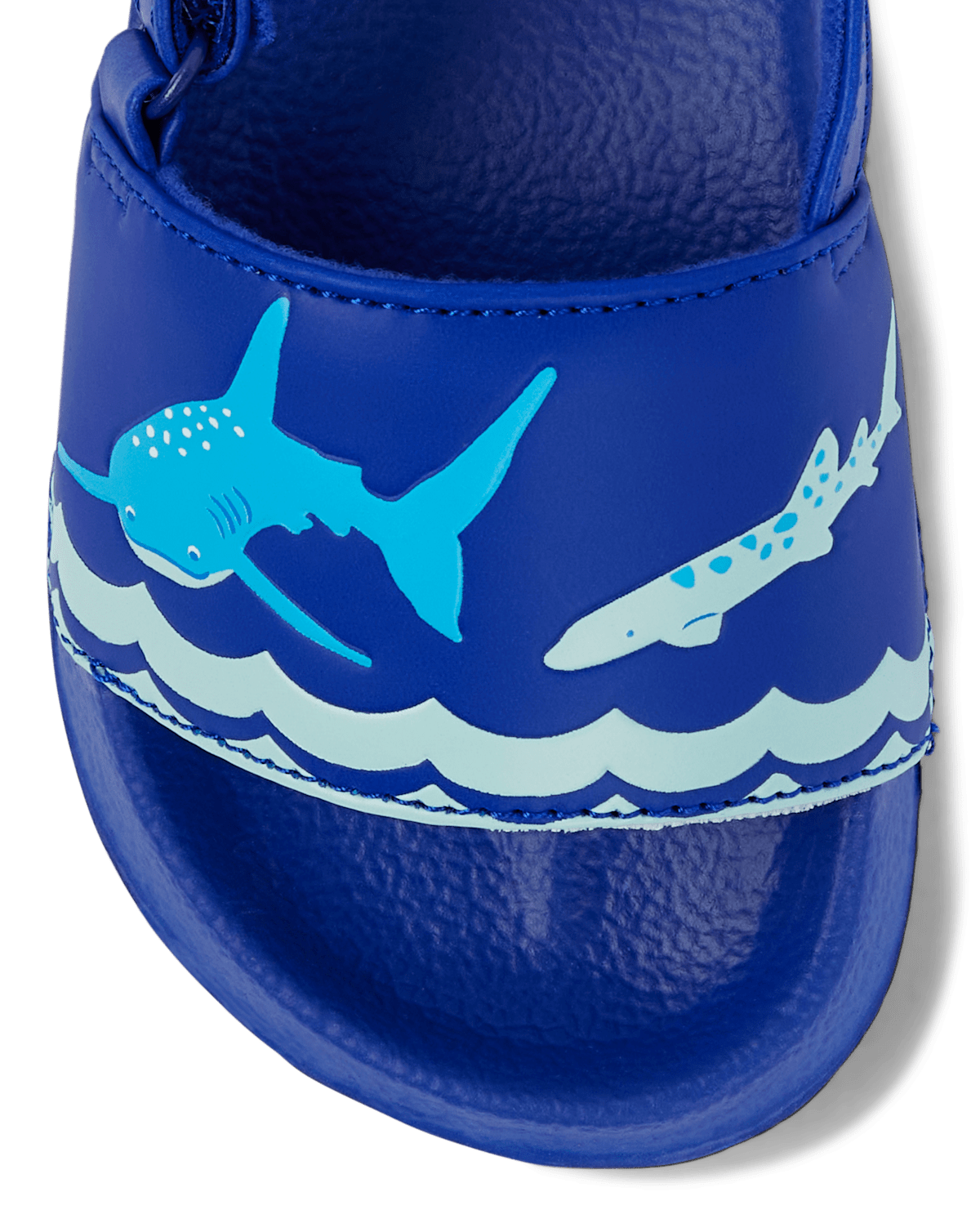 Детские сандалии Gymboree Boys Shark Slides - Splish-Splash — фото 4
