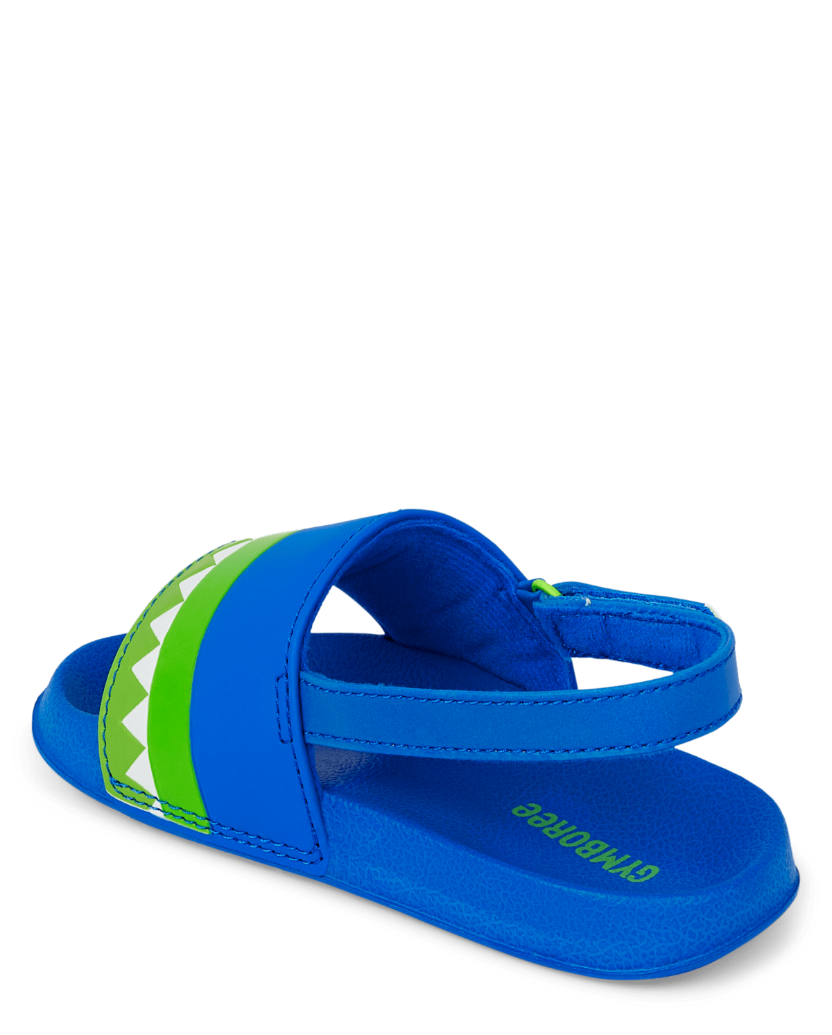 Детские сандалии Gymboree Boys Gator Slides - Splish-Splash — фото 2