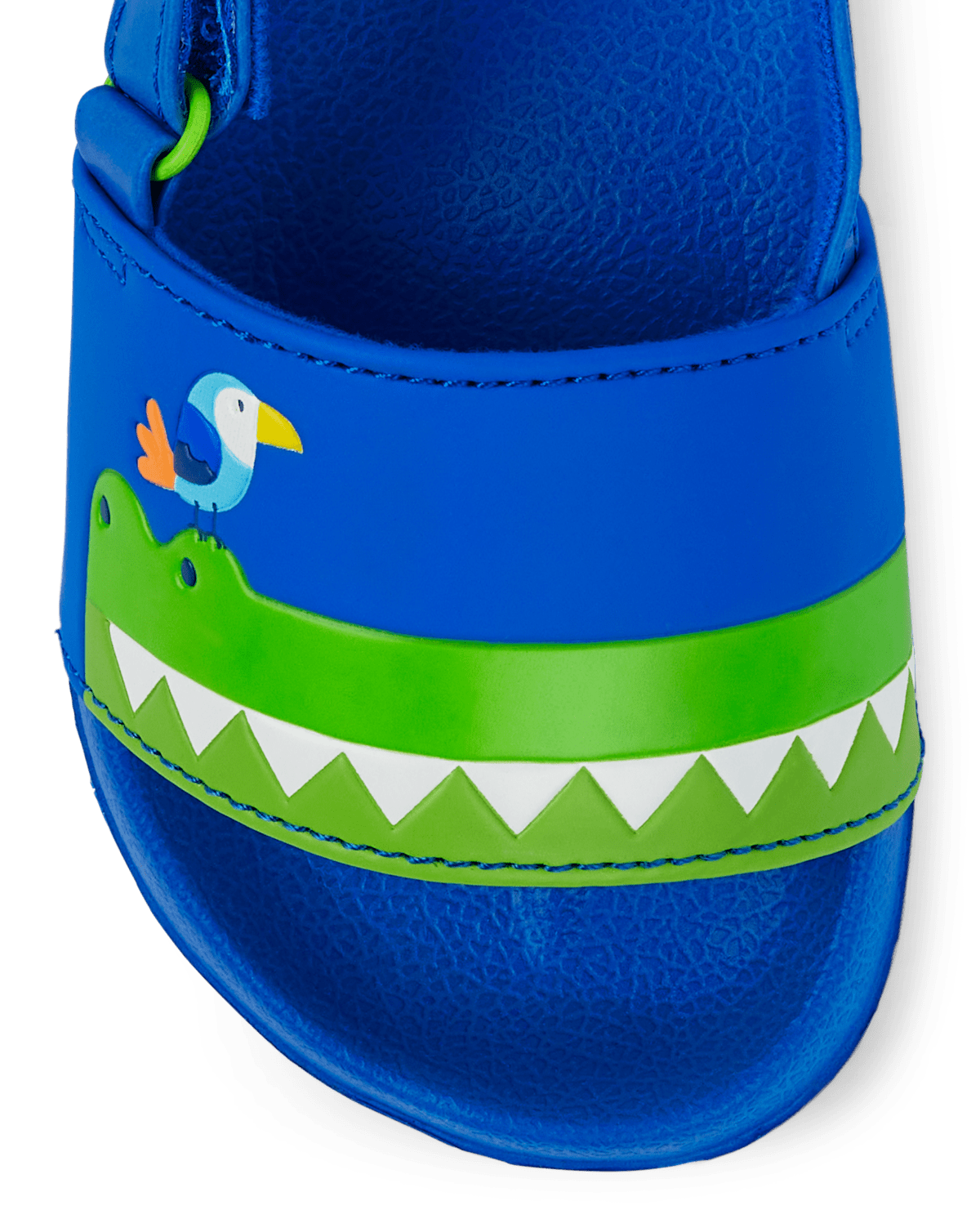 Детские сандалии Gymboree Boys Gator Slides - Splish-Splash — фото 4