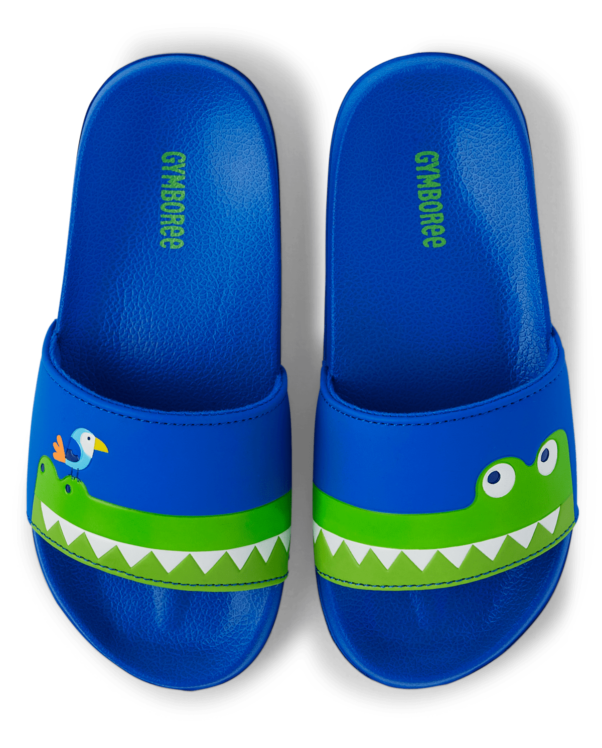 Детские сандалии Gymboree Boys Gator Slides - Splish-Splash — фото 5