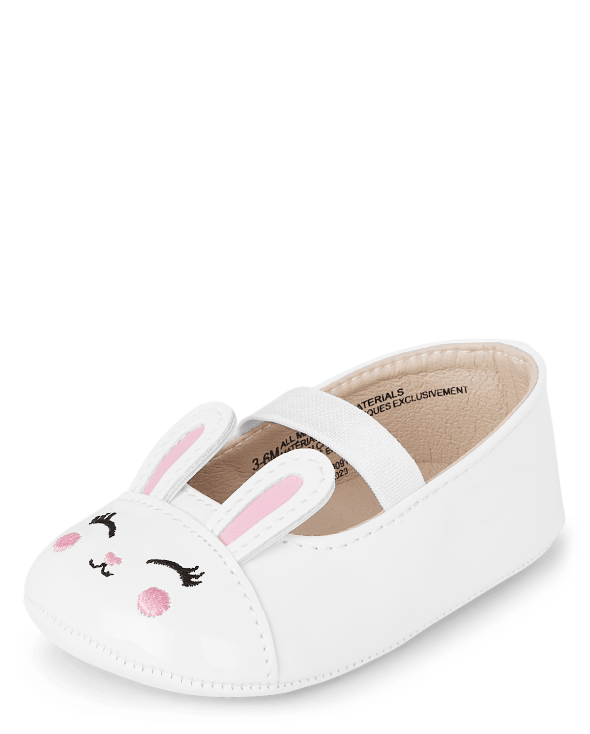 Обувь Gymboree Baby Girls Embroidered Bunny Ballet Flats - Spring Celebrations