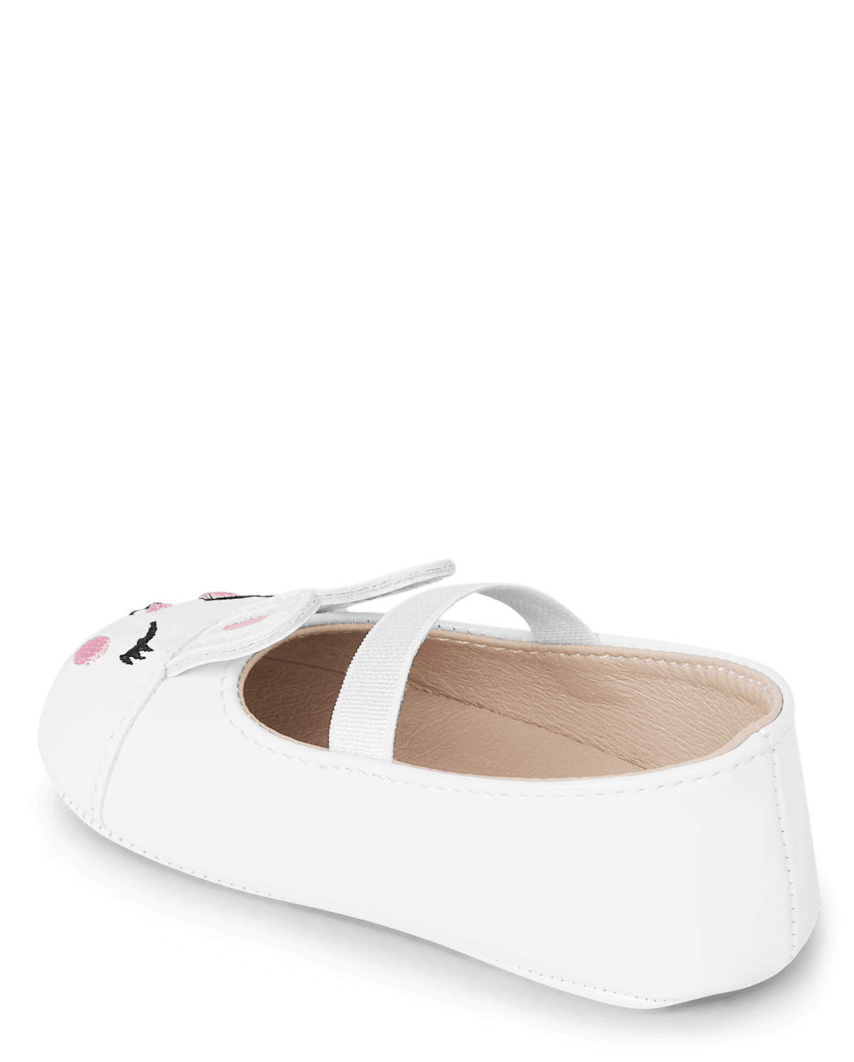 Обувь Gymboree Baby Girls Embroidered Bunny Ballet Flats - Spring Celebrations — фото 2