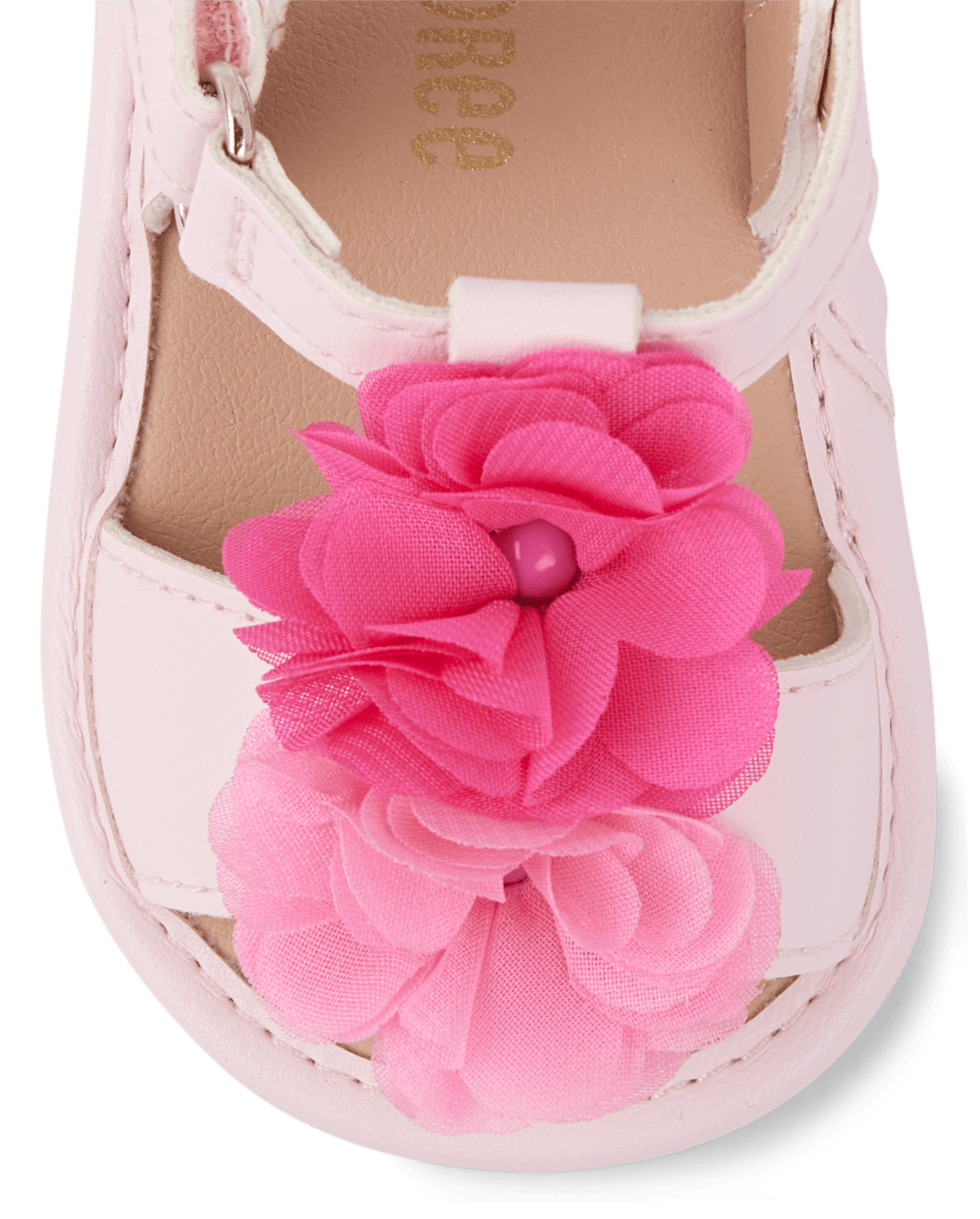 Детские сандалии Gymboree Baby Girls Flower Sandals - Time for Tea — фото 4