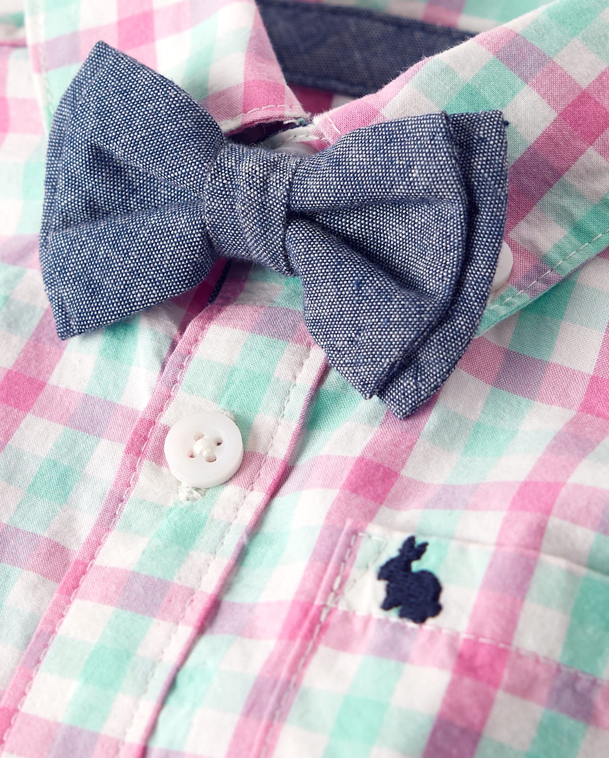 Детский комплект Gymboree боди и шорты чинос Plaid