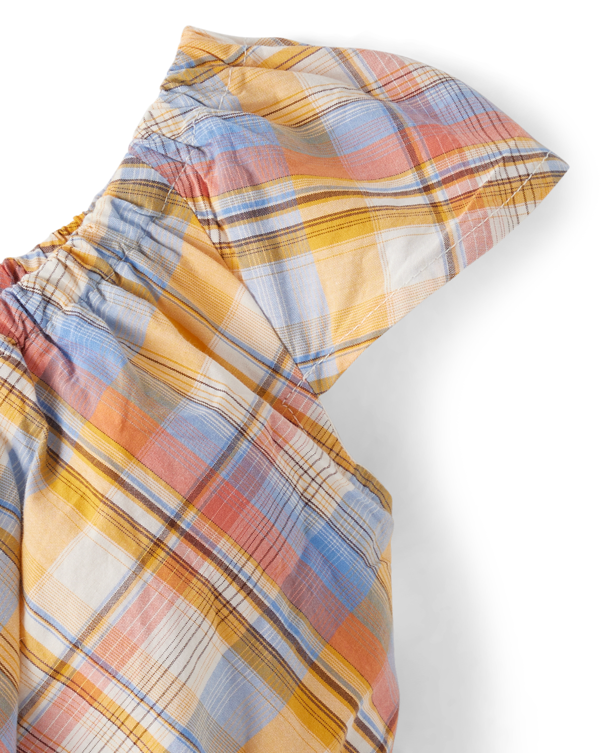 Детские платья Gymboree Girls Matching Family Plaid Tiered Dress - Country Trail — фото 2