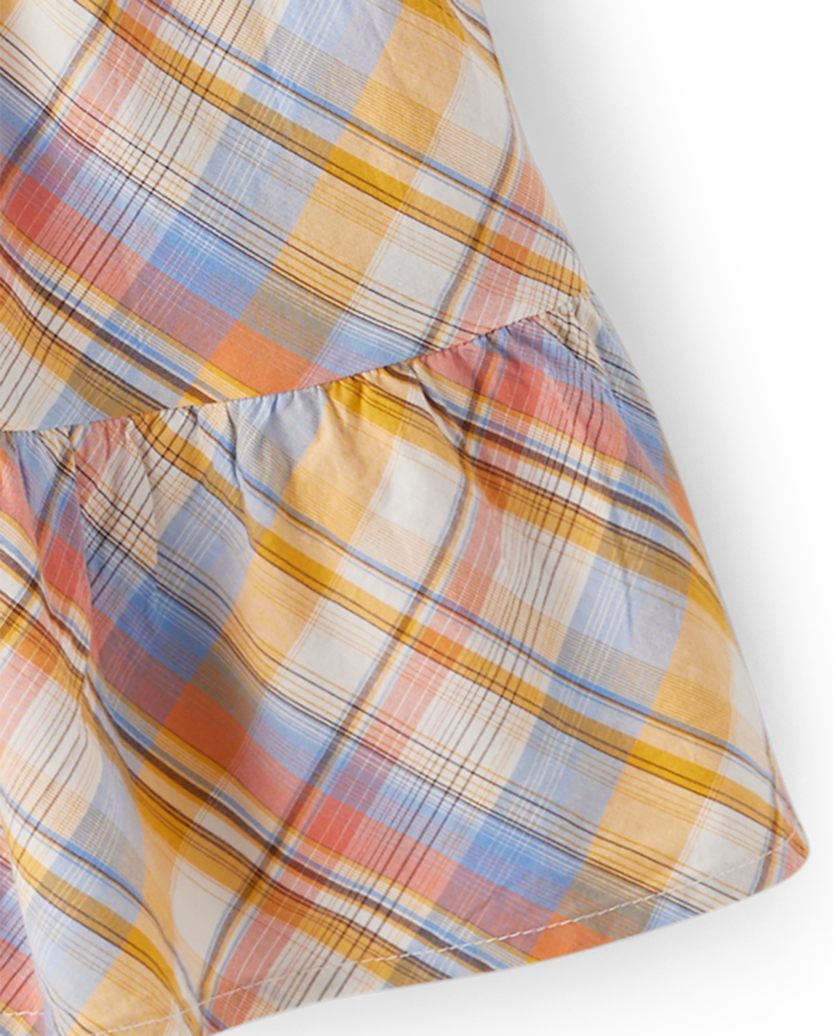 Детские платья Gymboree Girls Matching Family Plaid Tiered Dress - Country Trail — фото 4